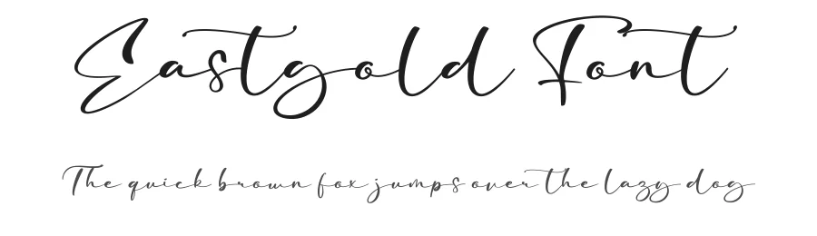 Eastgold Font by Basnistudio — Script Handwritten Font