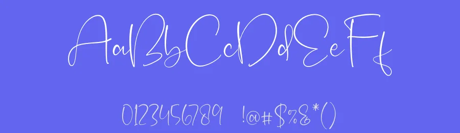 Eastherhood Font by letterfabric — Script Handwritten Font — thumbnail 3