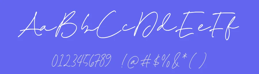 Eastin Hikary Font by Timur type — Script Handwritten Font — thumbnail 3