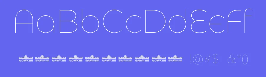 Eastman Alternate Sans Serif Font by Zetafonts — Sans Serif Font — thumbnail 3