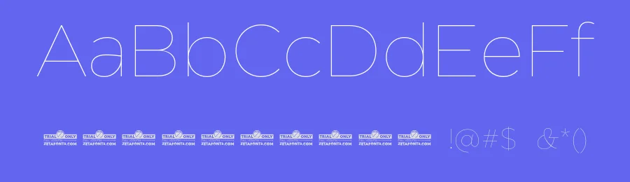 Eastman Sans Font by Zetafonts — Sans Serif Font — thumbnail 3