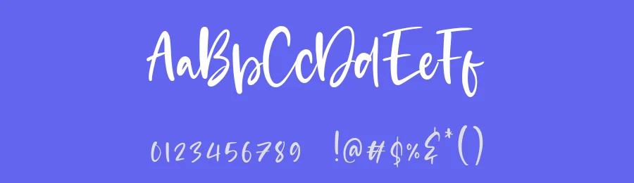 Eastwood Stylish Bold Script Font by balpirick — Script Handwritten Font — thumbnail 3