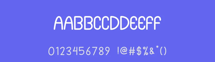 Easy Story Display Font by andikastudio — Display Font — thumbnail 3