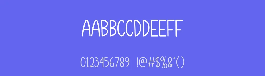 Eat And Drink Display Font by creativeletter — Display Font — thumbnail 3
