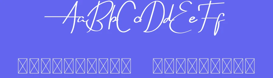Eathelyn Signature Font by edricstudio — Script Handwritten Font — thumbnail 3