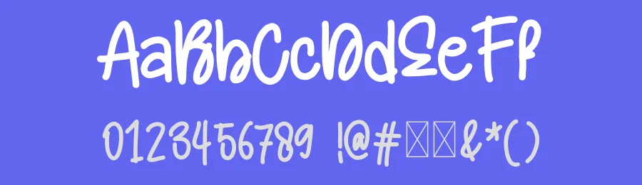 Eating Time Display Font by andikastudio — Script Handwritten Font — thumbnail 3