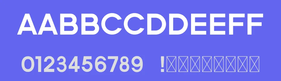 Eberley Sans Serif Font by Eberley typeface — Sans Serif Font — thumbnail 3
