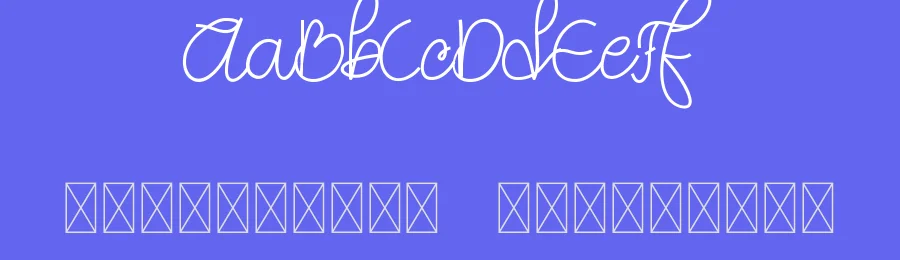 Eberta Light Font Trio by edricstudio — Script Handwritten Font — thumbnail 3