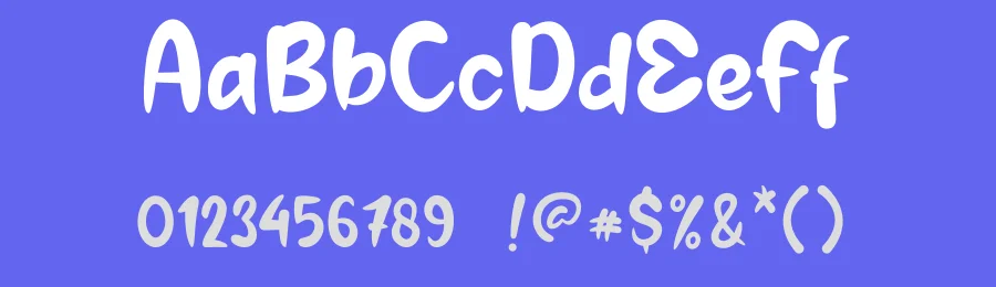 Ebog Neju Font by onotypefont — Display Font — thumbnail 3