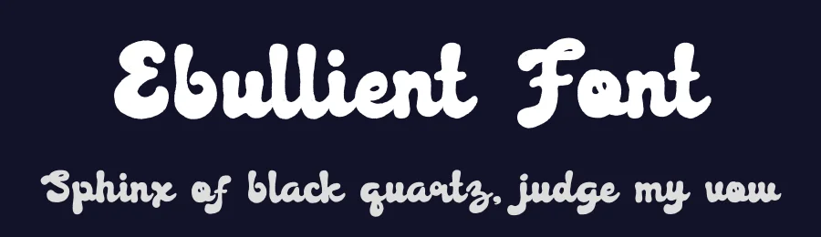 Ebullient Font by Alpaprana — Script Handwritten Font — thumbnail 2