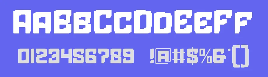 Ebyon || Modern Futuristic Display Font by ErmediaStudio — Display Font — thumbnail 3
