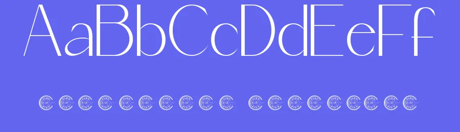 Ecdar Filbert Font by Queensya — Serif Font — thumbnail 3