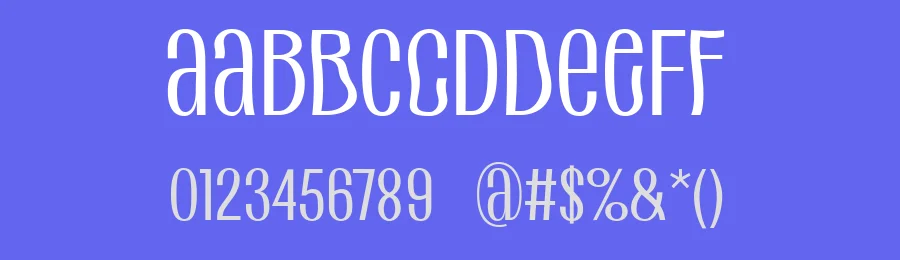 Echolette Breeze Font by afkaristudio — Decorative Font — thumbnail 3