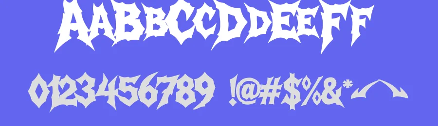 Eclipsed Blazzing Font by MasyafiStudio — Blackletter Font — thumbnail 3