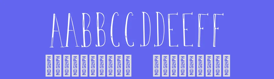 Ecoveggie serif font by dagmarauhl — Script Handwritten Font — thumbnail 3