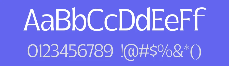 ED Colusa Font by emyself design — Serif Font — thumbnail 3