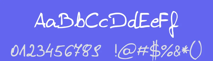 Ed Sloppy Handwritten Font by zai — Decorative Font — thumbnail 3