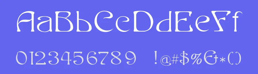 Edda Font Family by George Williams — Display Font — thumbnail 3