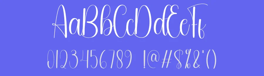 Edelweiss Script Font by andikastudio — Script Handwritten Font — thumbnail 3