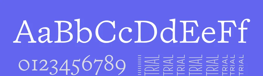 Edgar Font Family by Nina Stössinger — Serif Font — thumbnail 3