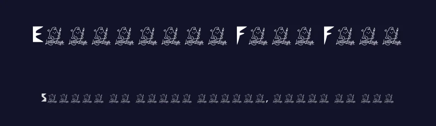 Edgeforge Free Font by Letterlays — Display Font — thumbnail 2