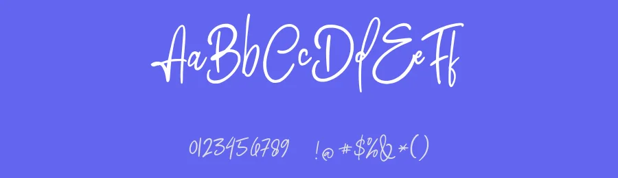 Edhustem Font by tebaltipiss — Script Handwritten Font — thumbnail 3