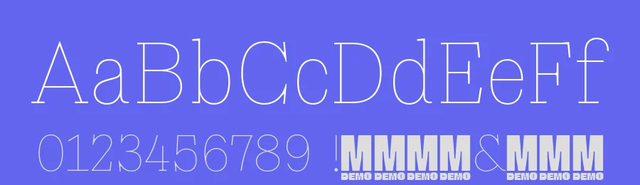 Edie & Eddy Font Family by TypeMates — Serif Font — thumbnail 3