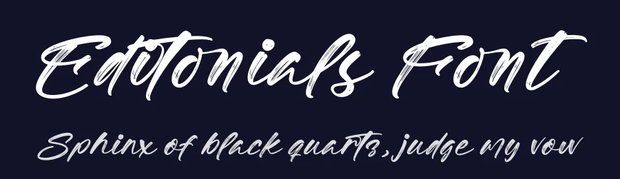 Editonials Font by Operatype.Co — Script Handwritten Font — thumbnail 2