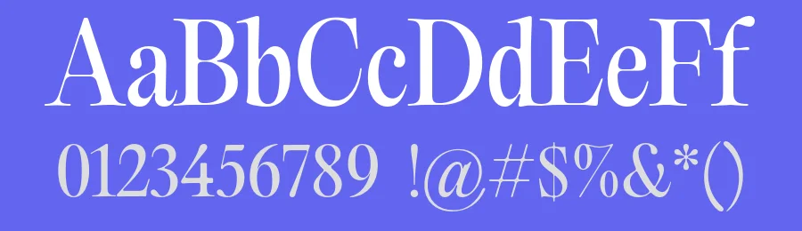 Editorial Old Font by Pangram Pangram — Serif Font — thumbnail 3