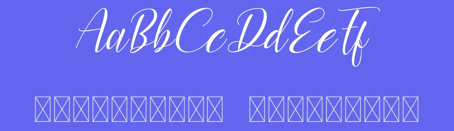 Edline Calligraphy Script Font by CalligraphyFonts.net — Script Handwritten Font — thumbnail 3