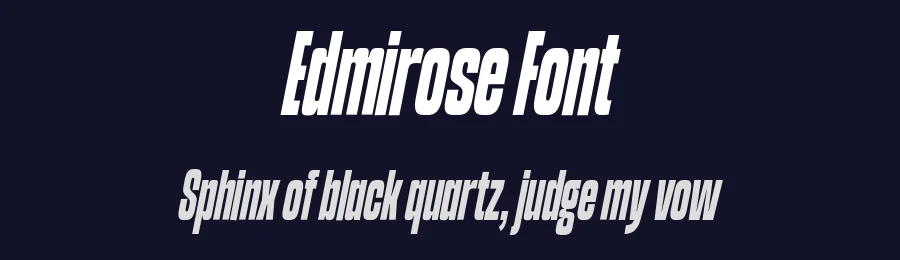 Edmirose Font by Typeskets — Sans Serif Font — thumbnail 2
