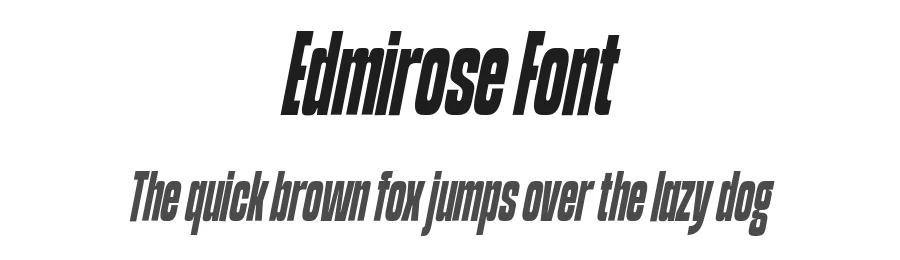 Edmirose Font by Typeskets — Sans Serif Font