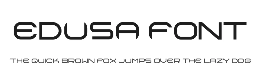 Edusa Font by hayoyuka8 — Display Font