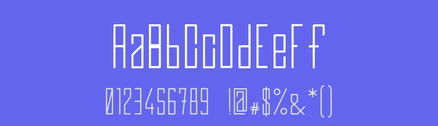 Efesto Typeface by Att Arts — Sans Serif Font — thumbnail 3