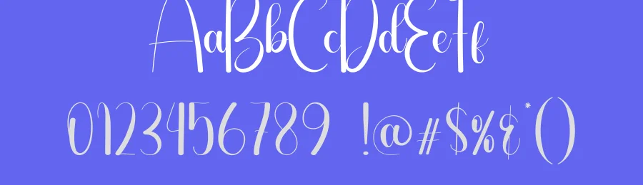 Effect Script Font by andikastudio — Script Handwritten Font — thumbnail 3