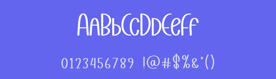 Efficient Display Font by creativeletter — Display Font — thumbnail 3