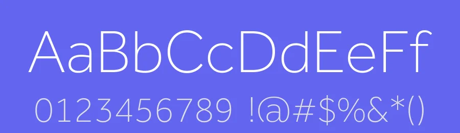 Effra Font Family by daltonmaag — Sans Serif Font — thumbnail 3