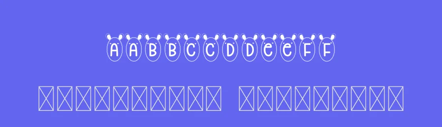 Egg Monogram Display Font by creativeletter — Decorative Font — thumbnail 3