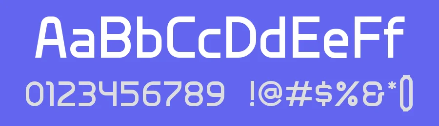 Egosta Font Family by Skillyas Studio — Sans Serif Font — thumbnail 3