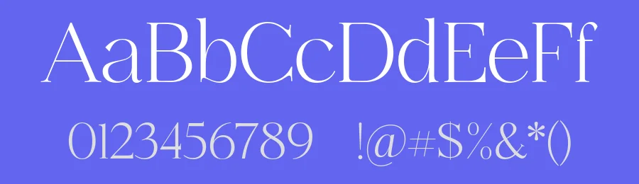Ehereal Font by kereatype — Serif Font — thumbnail 3