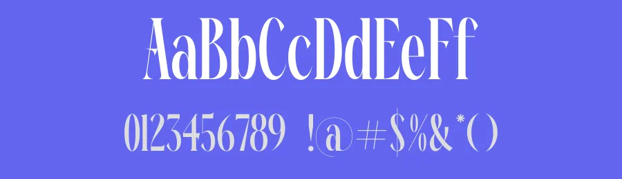 Ehkofa Font by timelesstype.co — Display Font — thumbnail 3