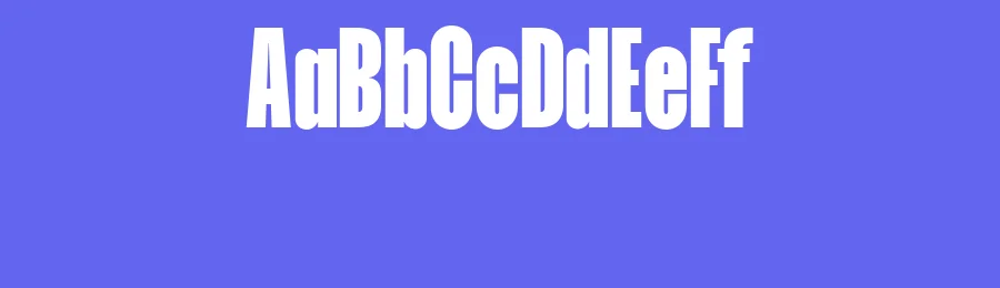 Ehzelnot – Bold Condensed Sans Font by FlawlessAndCo — Decorative Font — thumbnail 3