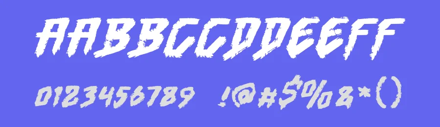 Eidges Bunner Display Font by Dhabee — Script Handwritten Font — thumbnail 3