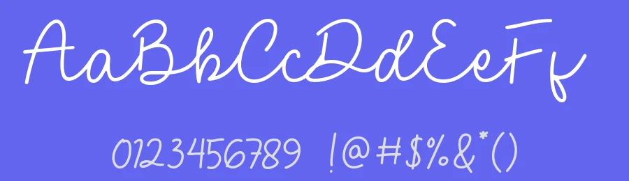 Eigha Script Font by GlyphStyle — Script Handwritten Font — thumbnail 3