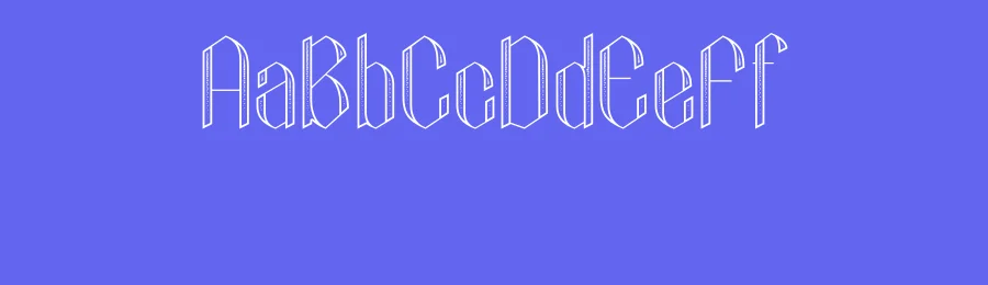 Eighart Stippled Font by craftsupplyco — Display Font — thumbnail 3