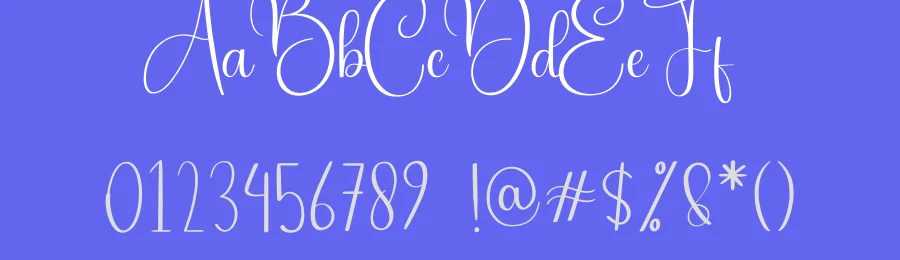 Eighteen Calligraphy Font by creativeletter — Script Handwritten Font — thumbnail 3