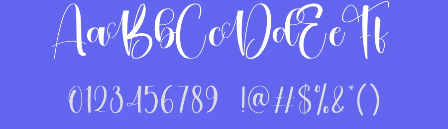 Eighties – Modern Script Handwritten Font by creativeletter — Script Handwritten Font — thumbnail 3
