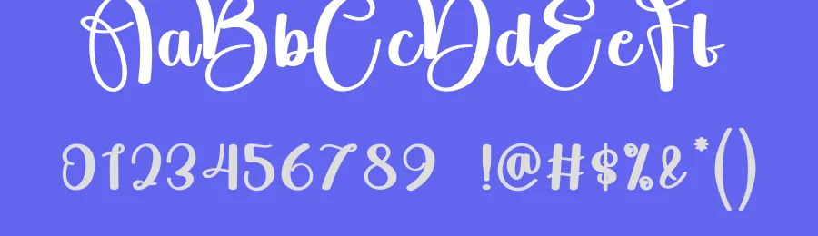 Eighties Script Font by andikastudio — Script Handwritten Font — thumbnail 3
