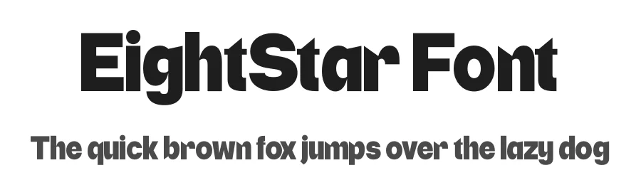 EightStar Font by timelesstype.co — Serif Font