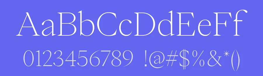 Eiko Font by Pangram Pangram — Serif Font — thumbnail 3